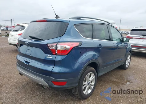 2018 Ford Escape Se из США, поврежденный, VIN 1FMCU0GDXJUC85760